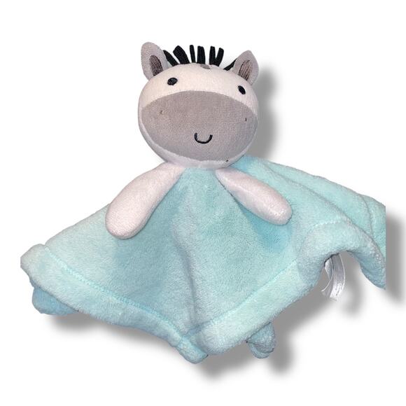Koala Baby Lovey Security Blanket Nursery Decor Shower Gift Marsupial Blue 11" - Picture 2 of 10